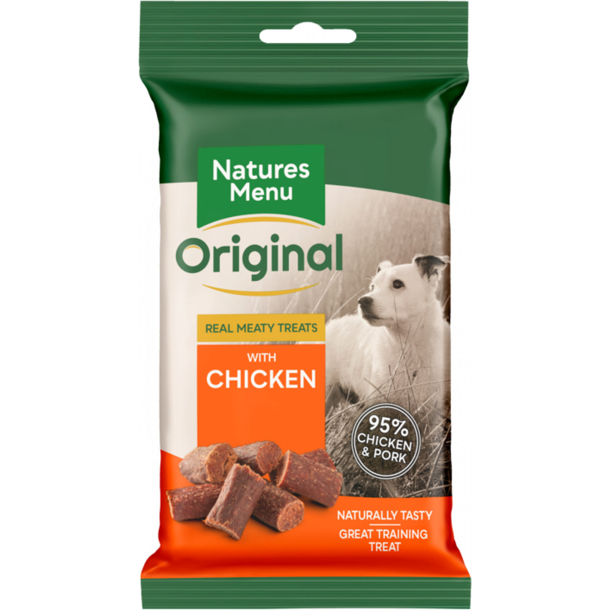 Natures Menu Dog - Treats Chicken 60g