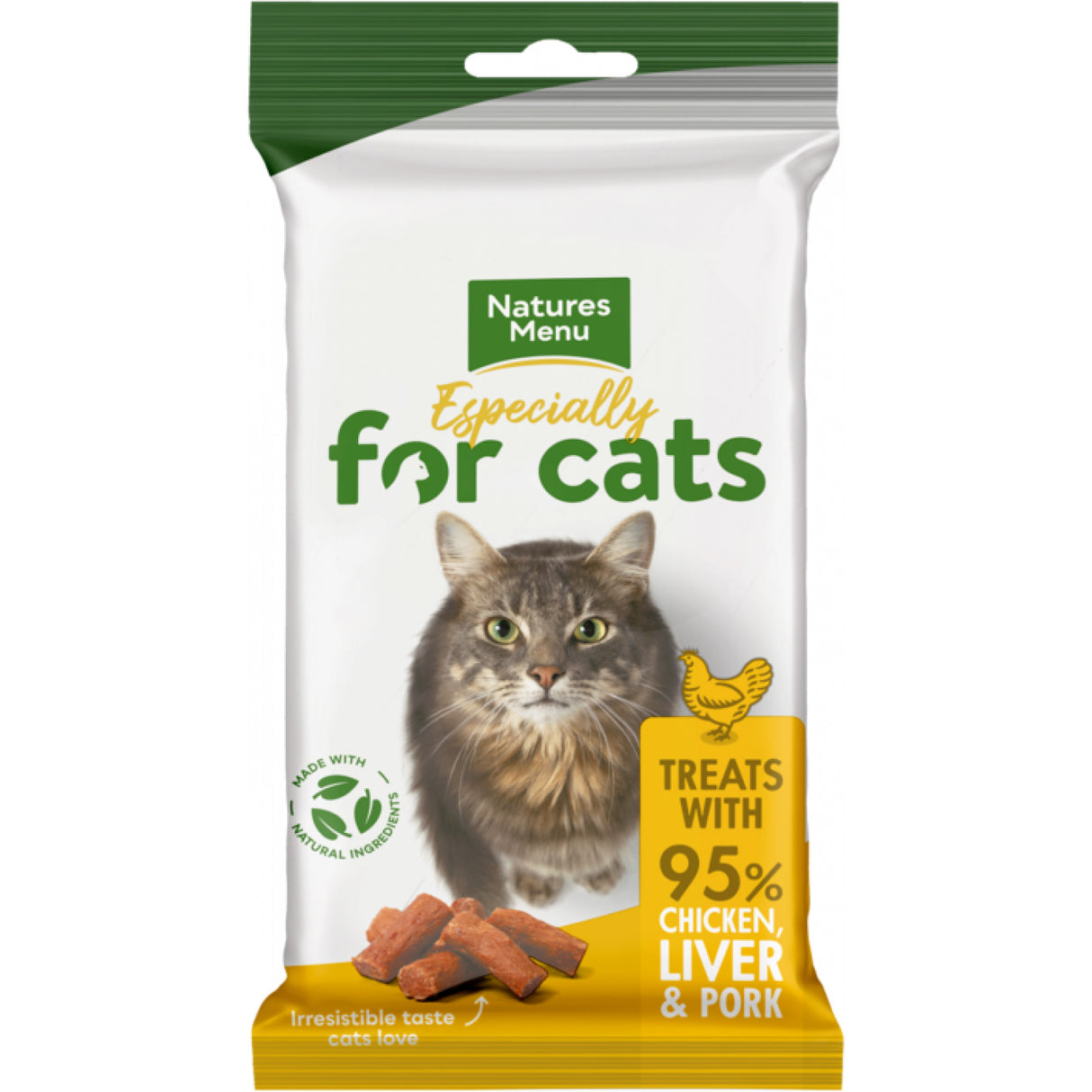 Natures Menu Cat - Treats Chicken & Liver 60g