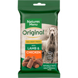 Natures Menu Dog - Treats Lamb and Chicken 60g