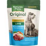 Natures Menu Dog - Senior Pouch Box Lamb With Chicken 8x300g