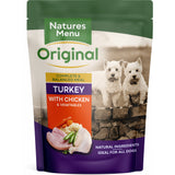 Natures Menu Dog - Adult Pouch Box Turkey With Chicken 8x300g