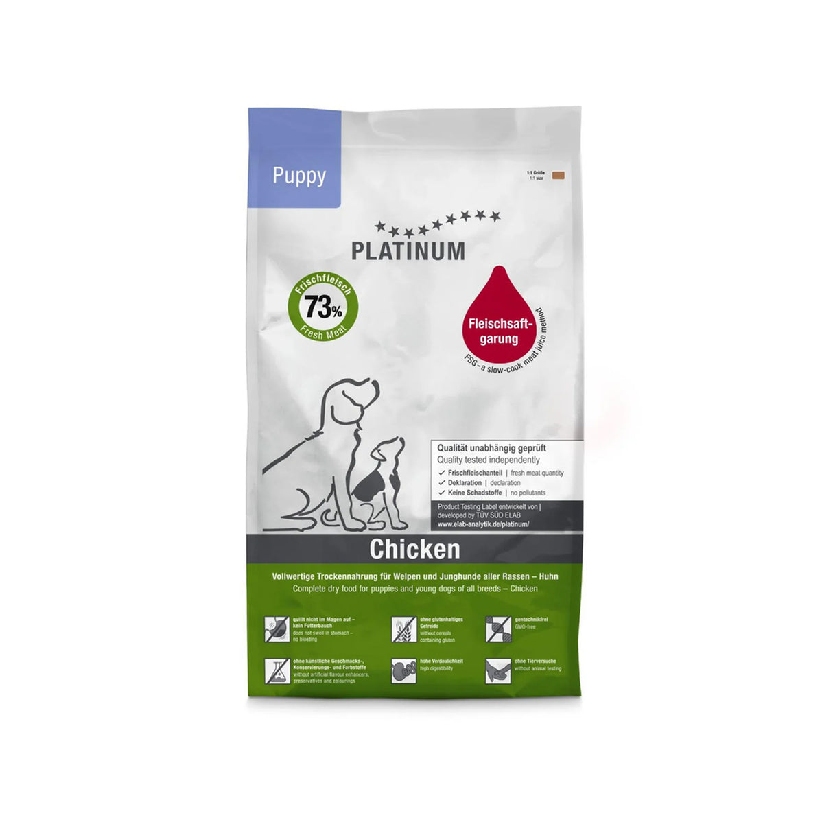 Platinum Dog - Puppy Chicken 1.5kg