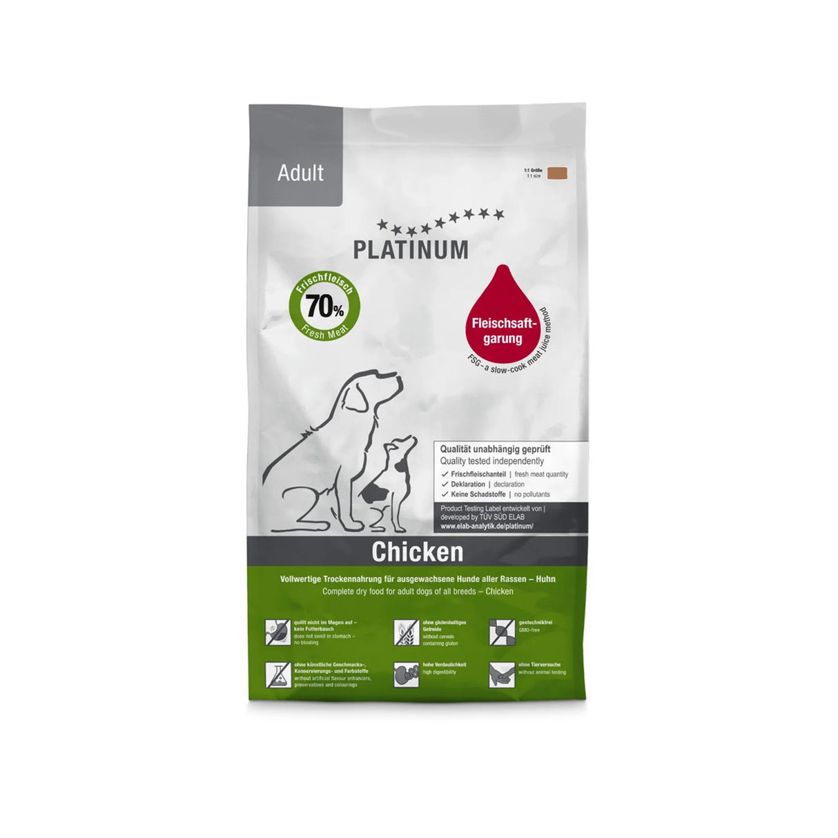 Platinum Dog - Adult Chicken 1.5kg