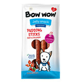 Bow Wow Pudding Stick Beef & Collagen 6 Pack