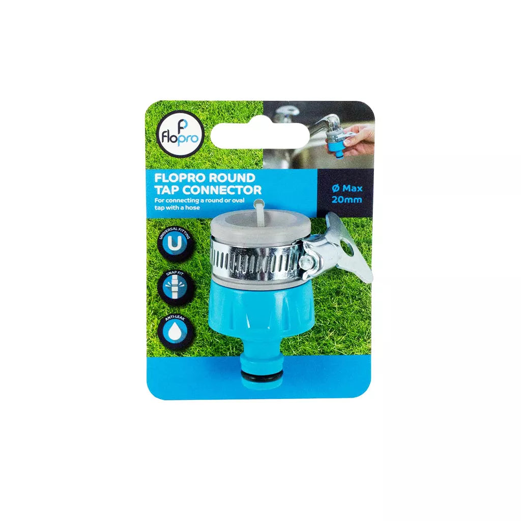 Flopro Round Tap Connector