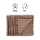 Scruffs Aspen Blanket (M) 110x75cm Taupe