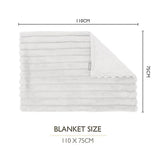Scruffs Aspen Blanket (M) 110x75cm Taupe
