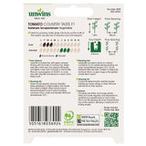 Unwins Tomato (Beefsteak) Country Taste F1 (Organic)