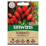 Unwins Tomato (Cherry) Monterrey F1 (Organic)