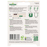 Unwins Tomato (Cherry) Orange Paruche F1