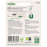 Unwins Tomato (Cherry) Sweet Sturdy Grace F1