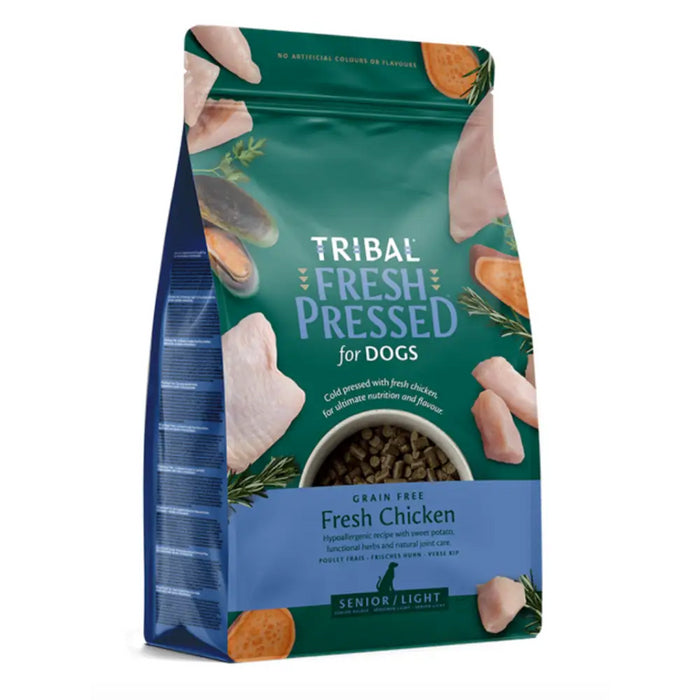 Tribal Senior / Light Chicken Dry Dog Food 12kg