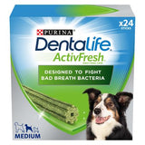 Dentalife ActivFresh Medium 24x Sticks