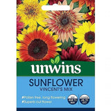 Unwins Sunflower Vincent's Mix