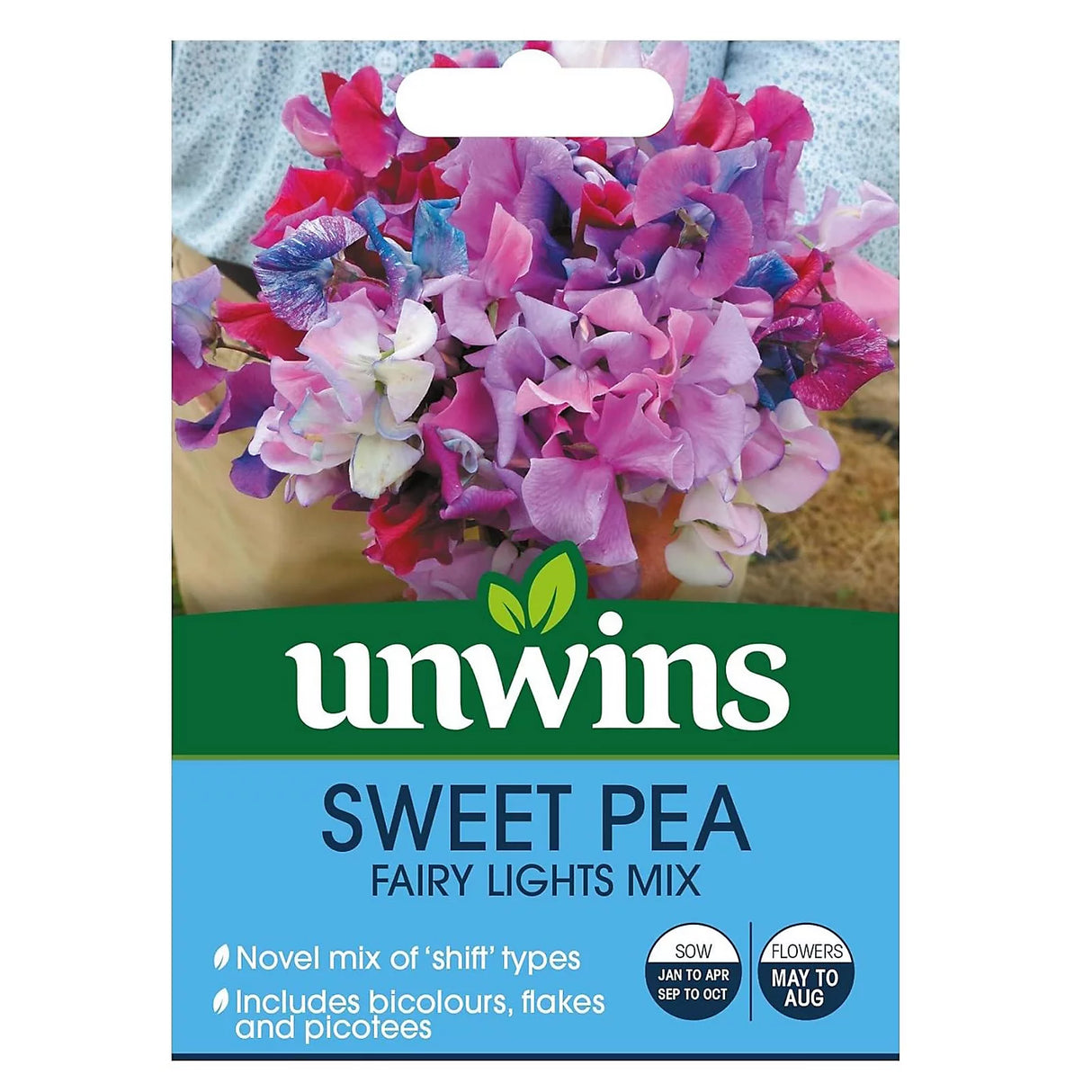 Unwins Sweet Pea Fairy Lights