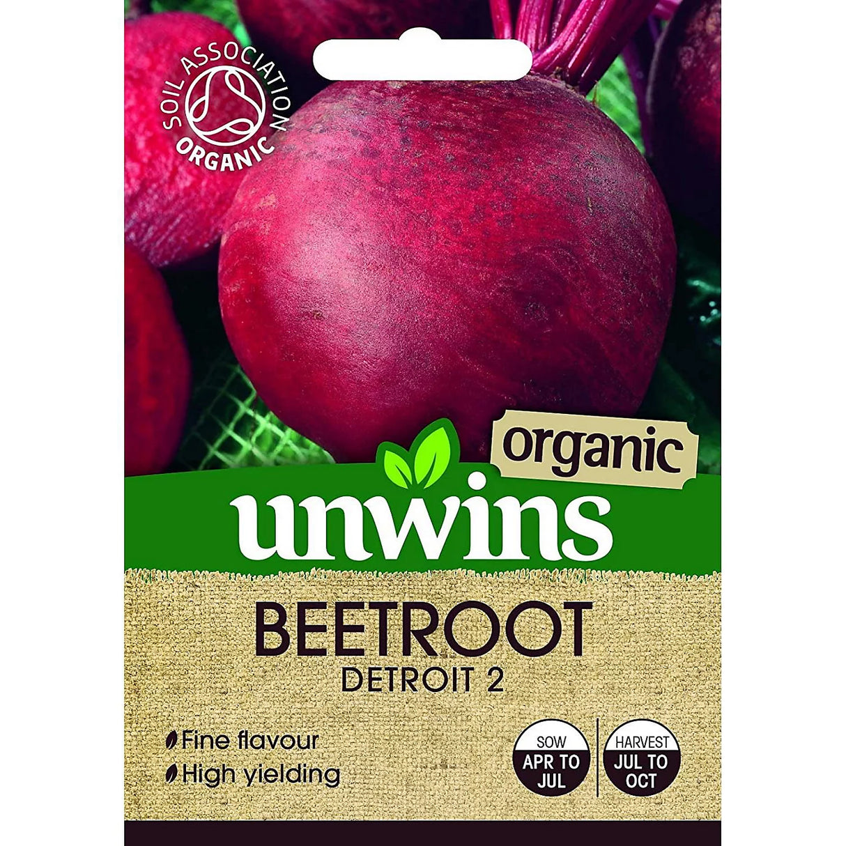 Unwins Beetroot Detroit 2 Organic