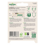 Unwins Courgette Black Beauty (Organic)