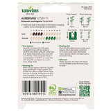 Unwins Aubergine Ivory F1