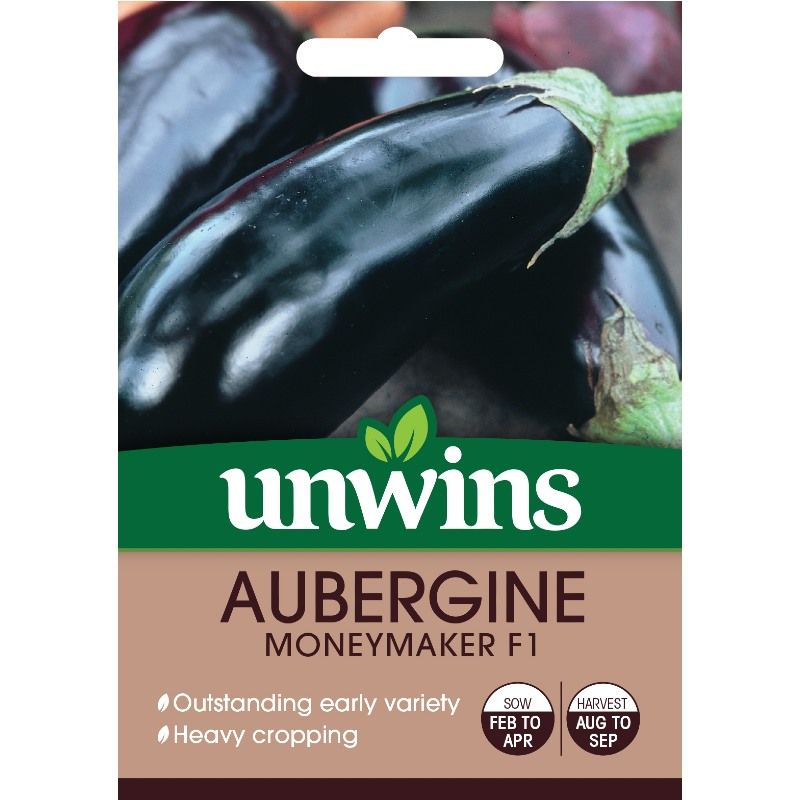 Unwins Aubergine Moneymaker F1