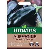 Unwins Aubergine Moneymaker F1