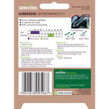 Unwins Aubergine Moneymaker F1