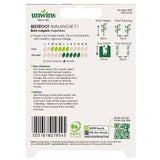 Unwins Beetroot Avalanche F1