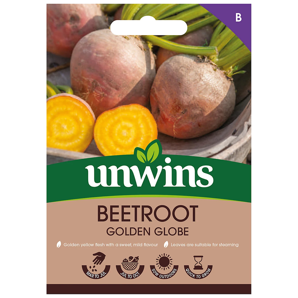 Unwins Beetroot Golden Globe