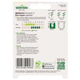 Unwins Beetroot Taunus F1
