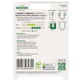 Unwins Chinese Cabbage Questar F1