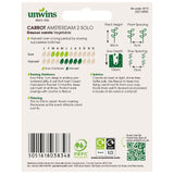 Unwins Carrot Amsterdam 2 Solo