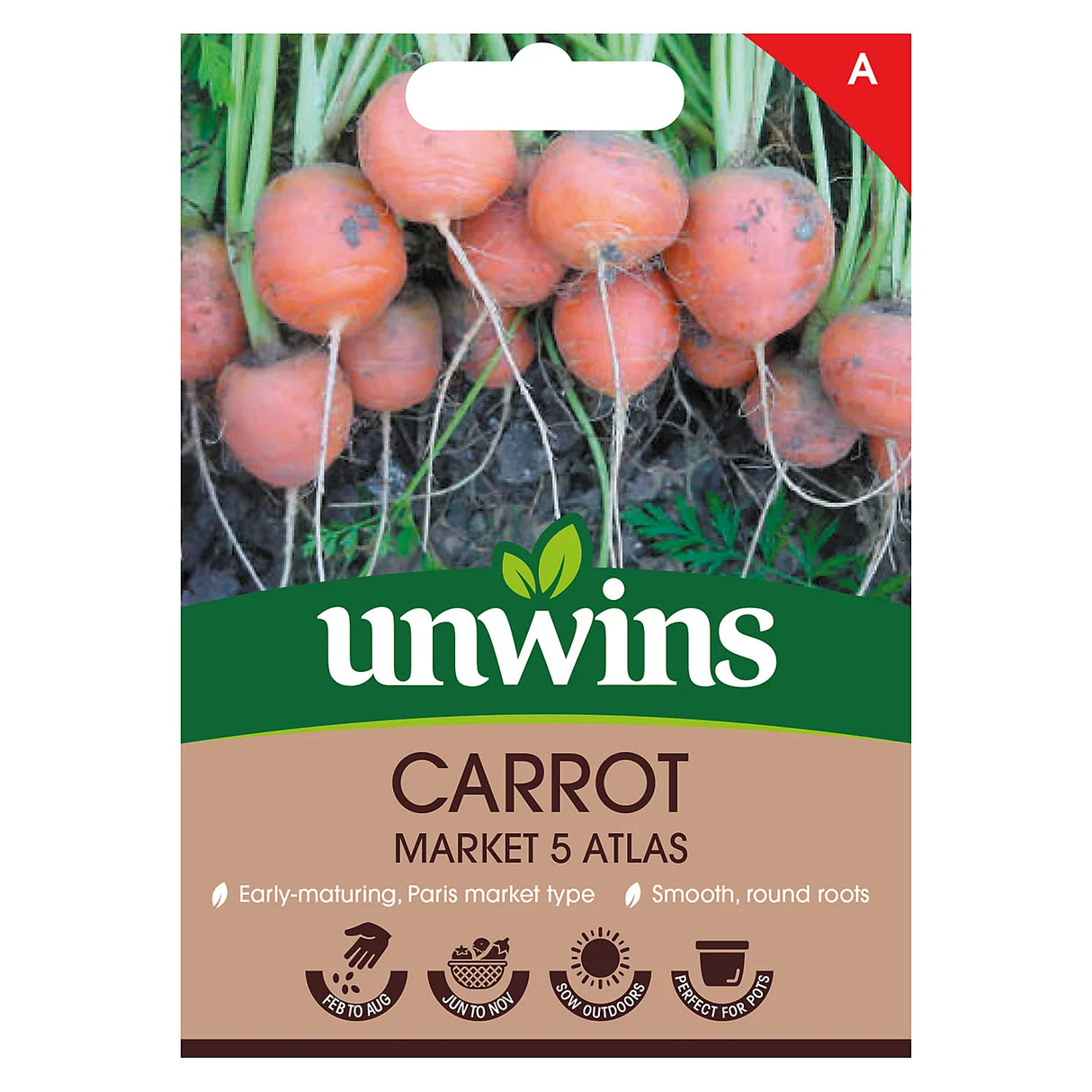 Unwins Carrot Paris Market 5 Atlas