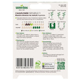 Unwins Cauliflower Depurple F1