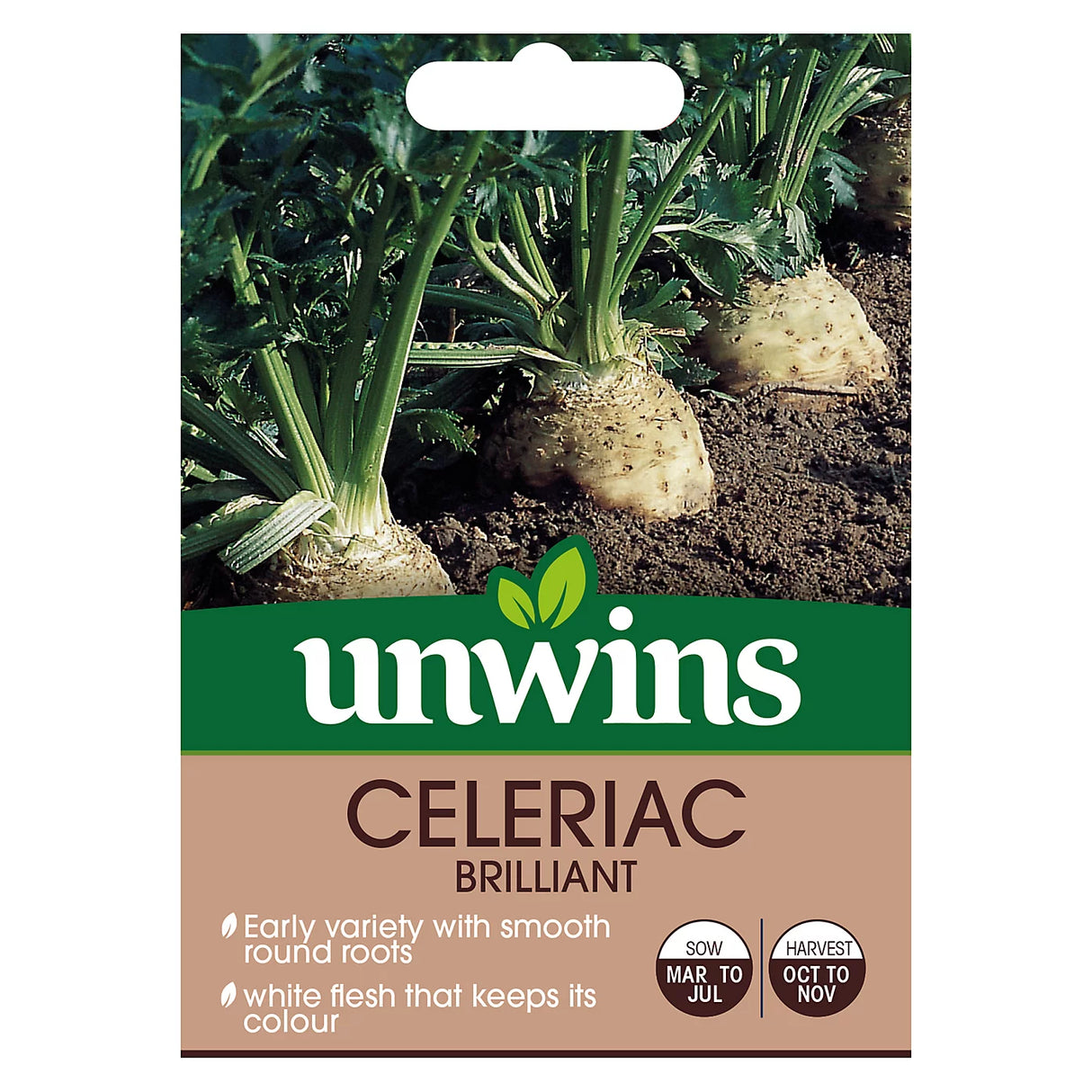 Unwins Celeriac Brilliant