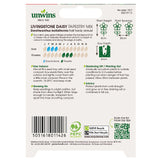 Unwins Livingstone Daisy Tapestry Mix