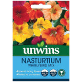 Unwins Nasturtium Whirlybird Mix