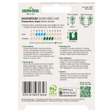 Unwins Nasturtium Whirlybird Mix