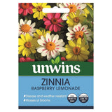 Unwins Zinnia Raspberry Lemonade