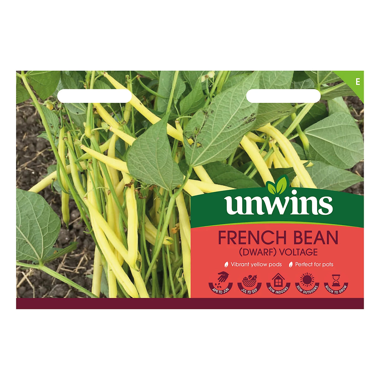 Unwins French Bean (Dwarf) Voltage