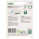 Unwins Geranium Horizon Shadow Mix