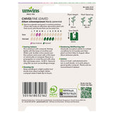 Unwins Herb Chives Fine Leaved