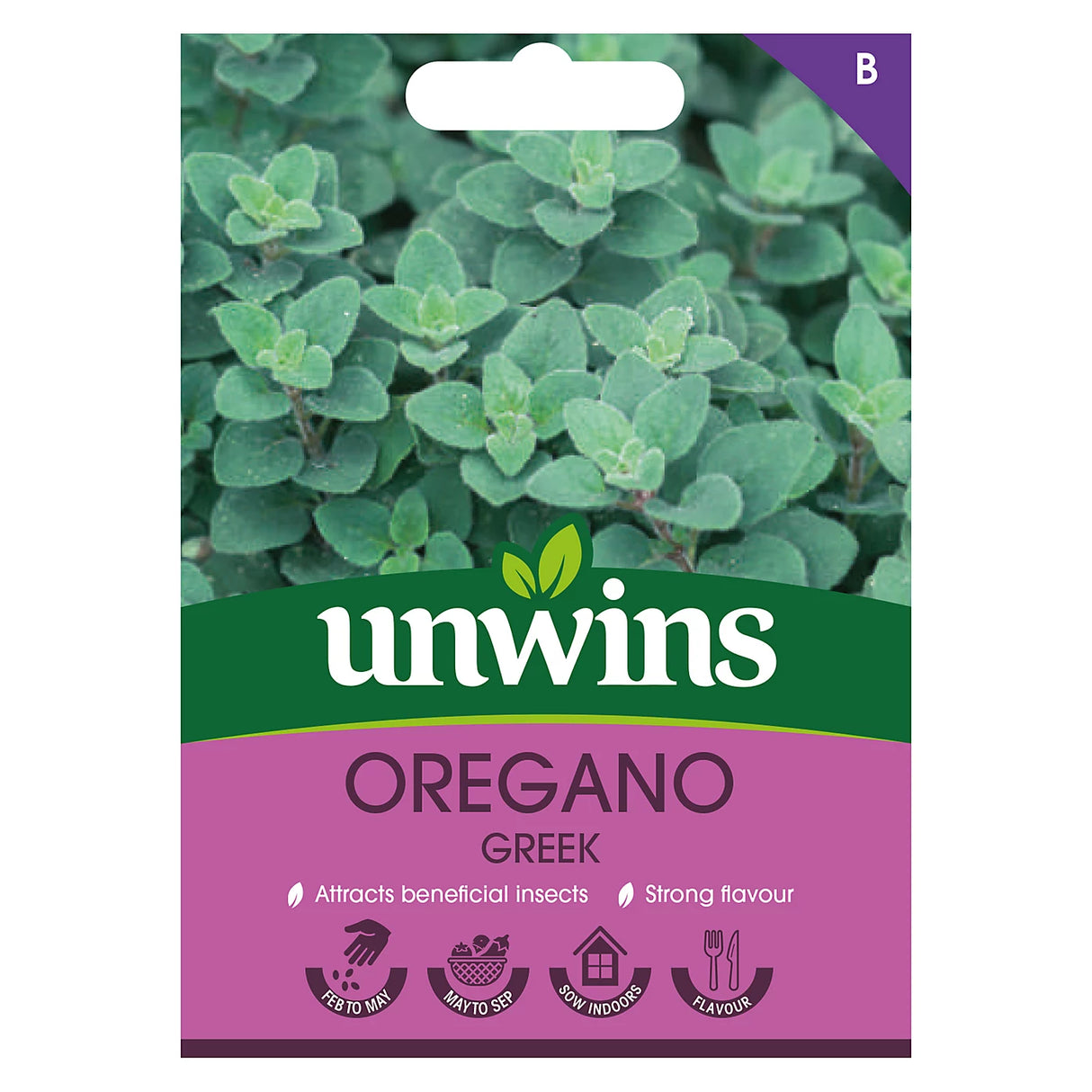 Unwins Basil Sweet Green Herb