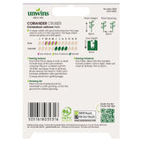 Unwins Herb Coriander Fine Leaved