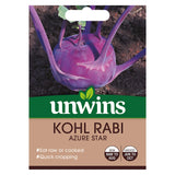 Unwins Kohl Rabi Azure Star