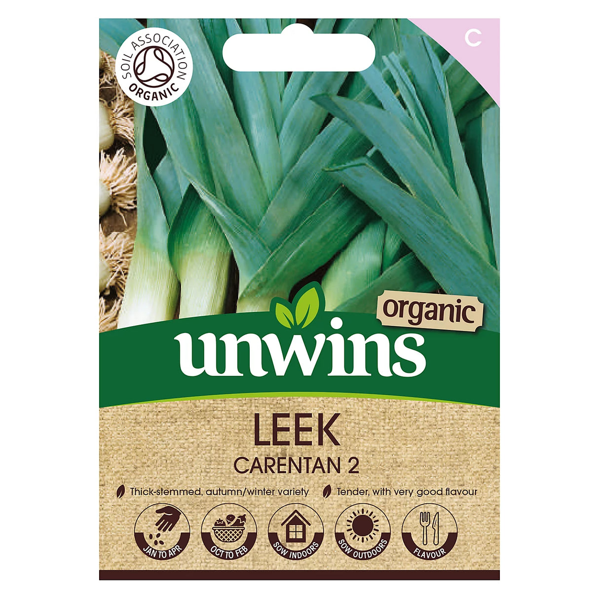 Unwins Leek Carenten 2 (Organic)