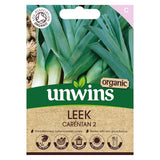 Unwins Leek Carenten 2 (Organic)