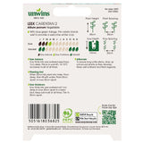 Unwins Leek Carenten 2 (Organic)