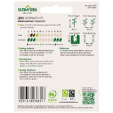 Unwins Leek Norwich F1
