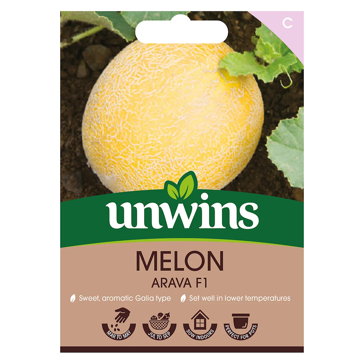Unwins Melon Arava F1