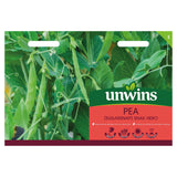 Unwins Pea (Sugarsnap) Snak Hero