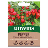 Unwins Pepper (Chilli) Armageddon F1